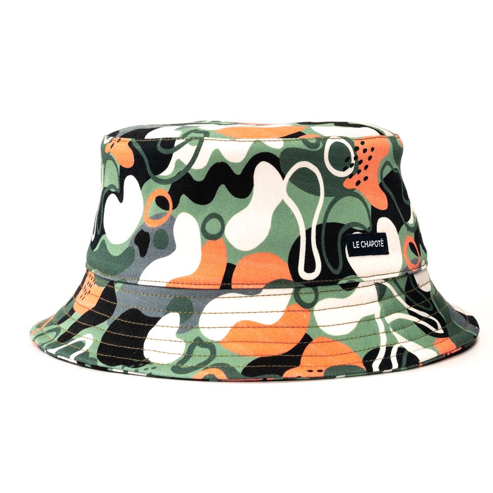 Hats - Bob - ARMY GREEN - LE CHAPOTE