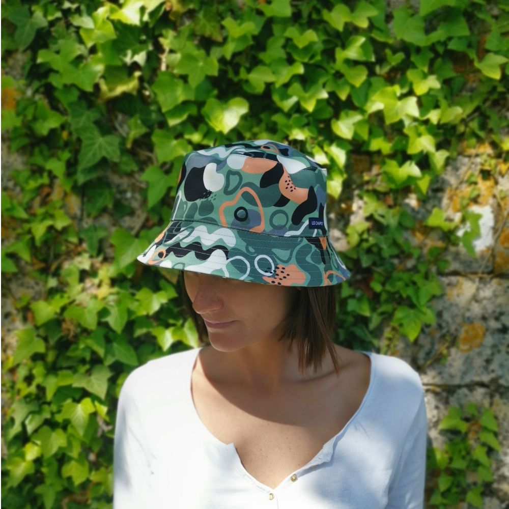 Hats - Bob - ARMY GREEN - LE CHAPOTE