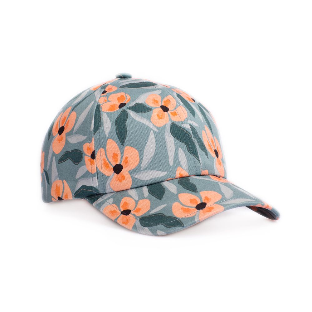 Chapeaux - Casquette - CORAIL FLOWER - LE CHAPOTE