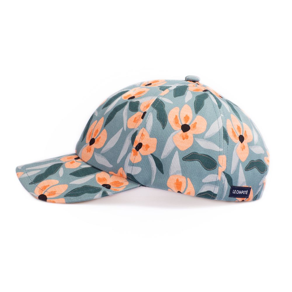 Chapeaux - Casquette - CORAIL FLOWER - LE CHAPOTE