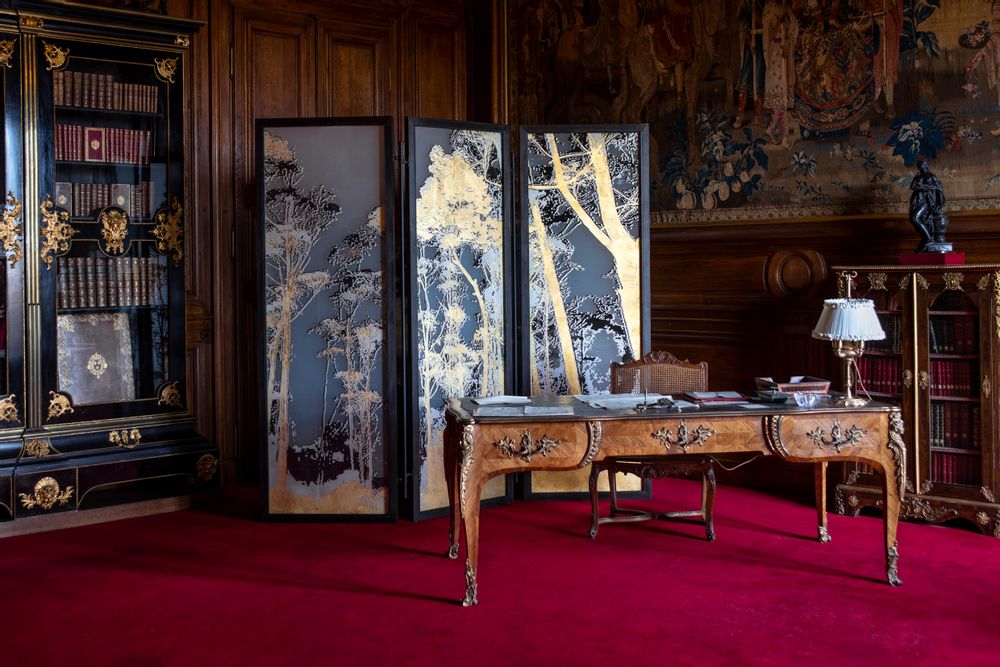 Decorative objects - Screen "BRUME" - ULGADOR