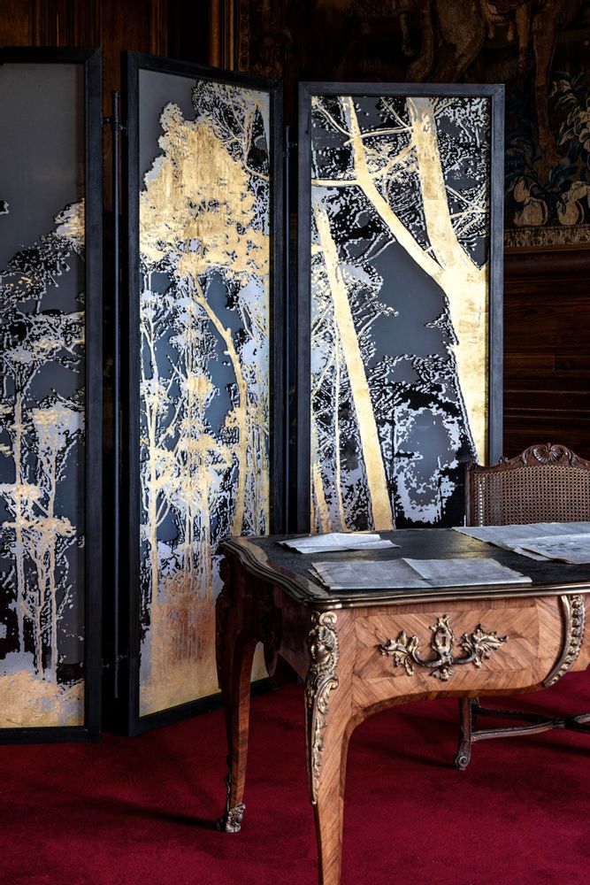 Decorative objects - Screen "BRUME" - ULGADOR