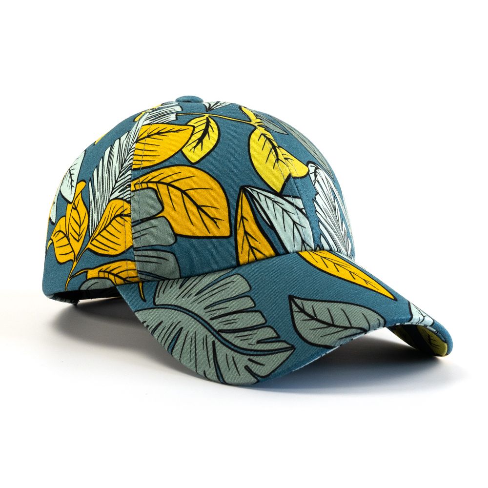 Hats - Made-in-Europe Child Cap - Pink Parrot - LE CHAPOTE