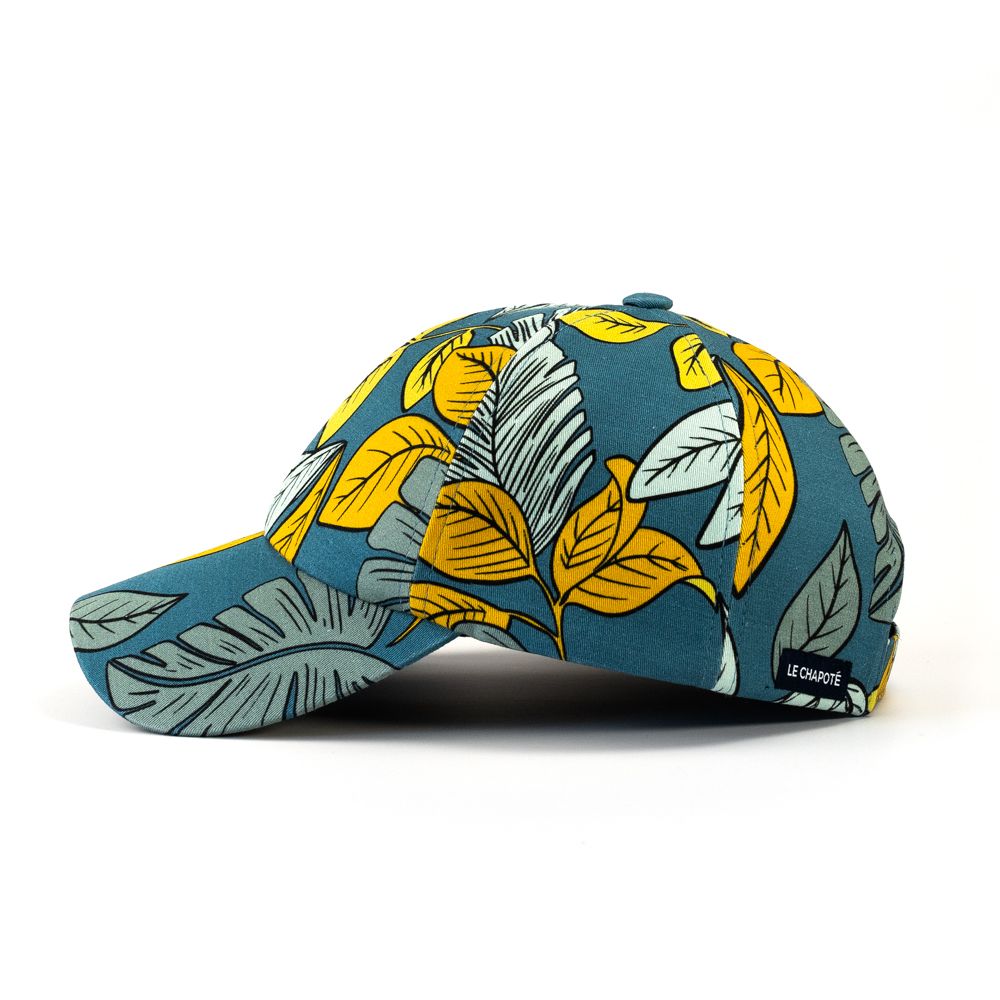 Hats - Made-in-Europe Child Cap - Pink Parrot - LE CHAPOTE