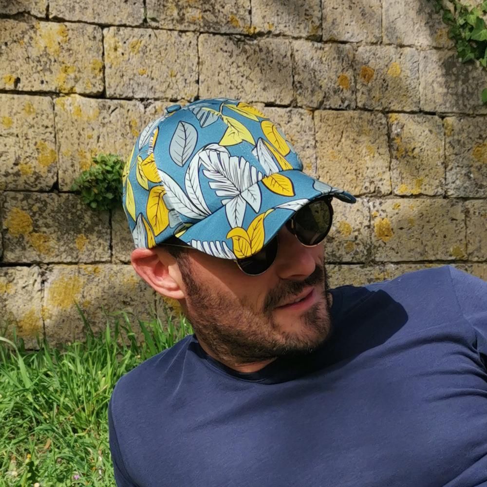 Hats - Made-in-Europe Child Cap - Pink Parrot - LE CHAPOTE