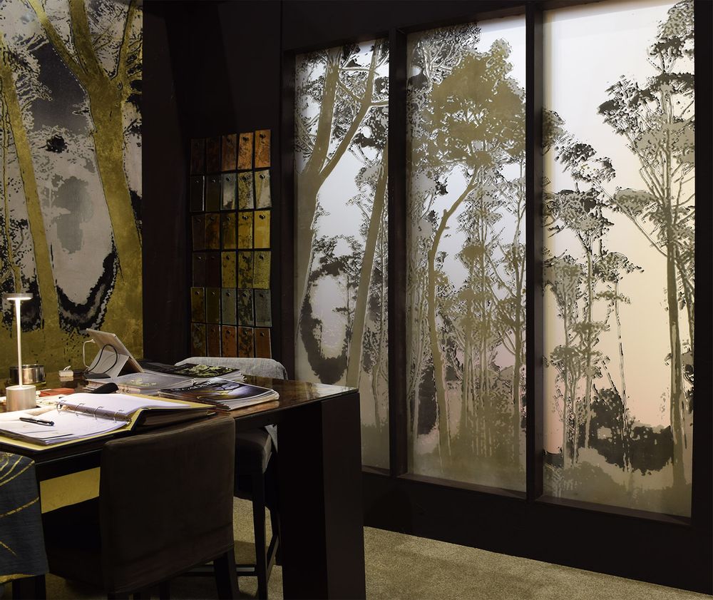 Decorative objects - Screen "BRUME" - ULGADOR