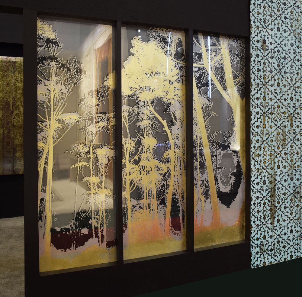 Decorative objects - Screen "BRUME" - ULGADOR