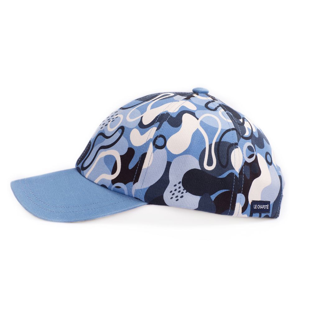 Hats - Army Blue Cap - LE CHAPOTE
