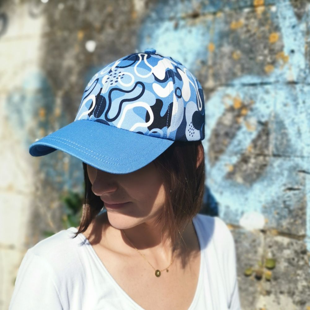 Hats - Army Blue Cap - LE CHAPOTE