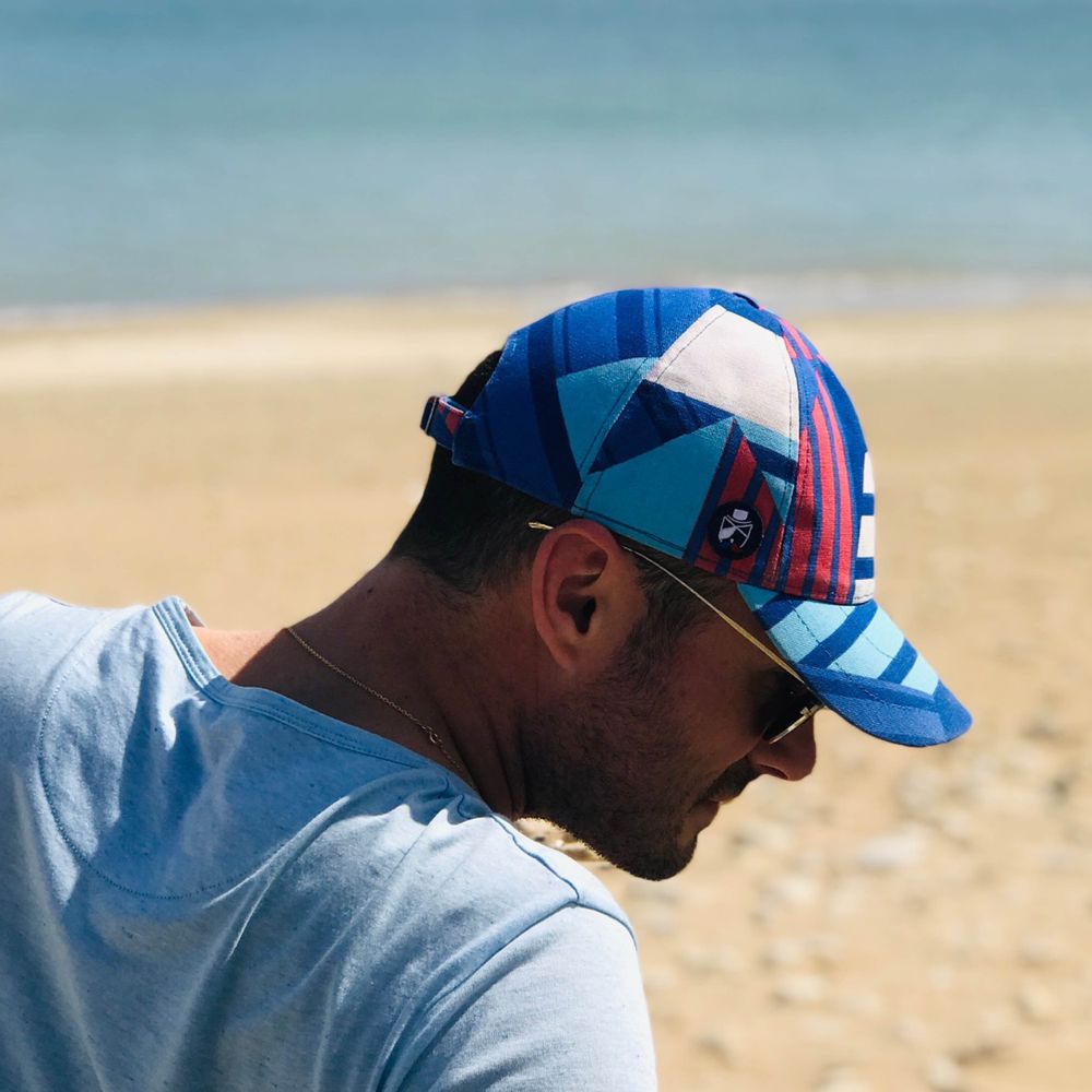 Chapeaux - Casquette - Marine - LE CHAPOTE