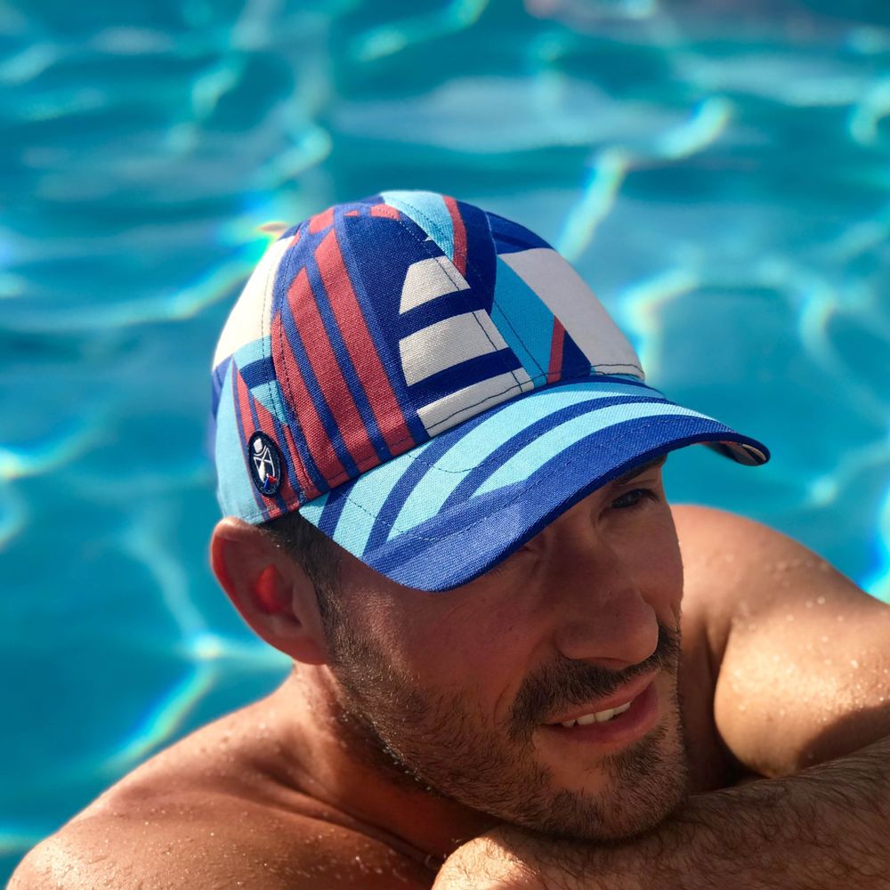 Chapeaux - Casquette - Marine - LE CHAPOTE