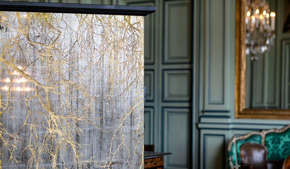 Ensembles muraux - Panneaux en verre églomisé - ULGADOR