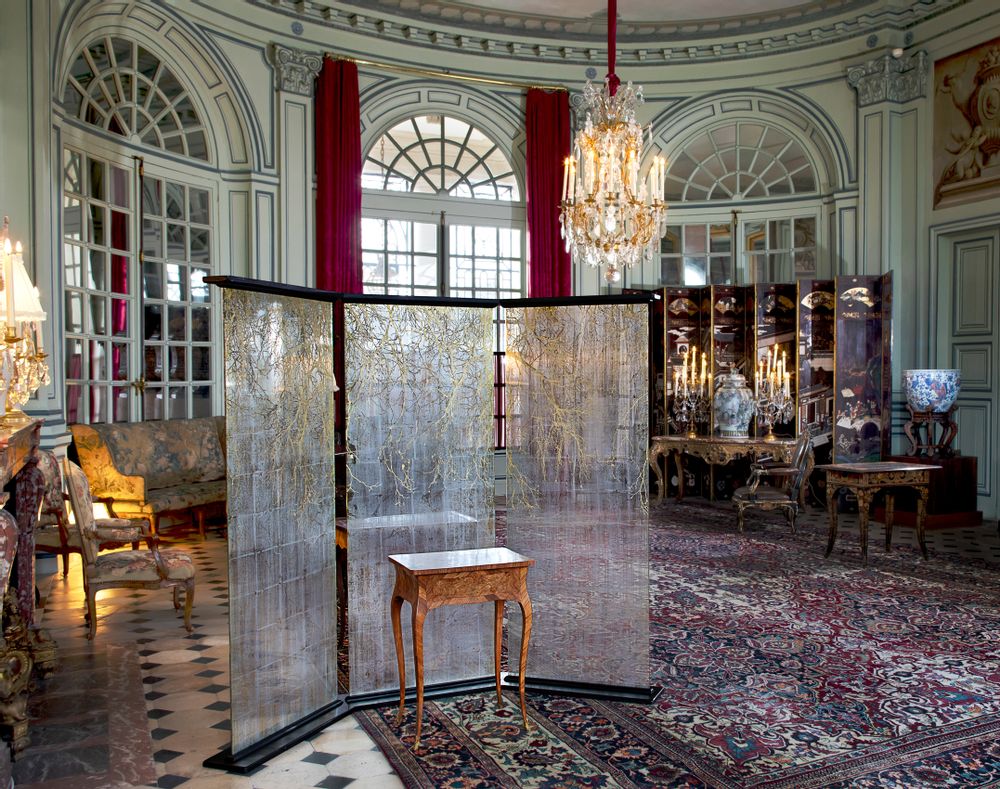 Ensembles muraux - Panneaux en verre églomisé - ULGADOR