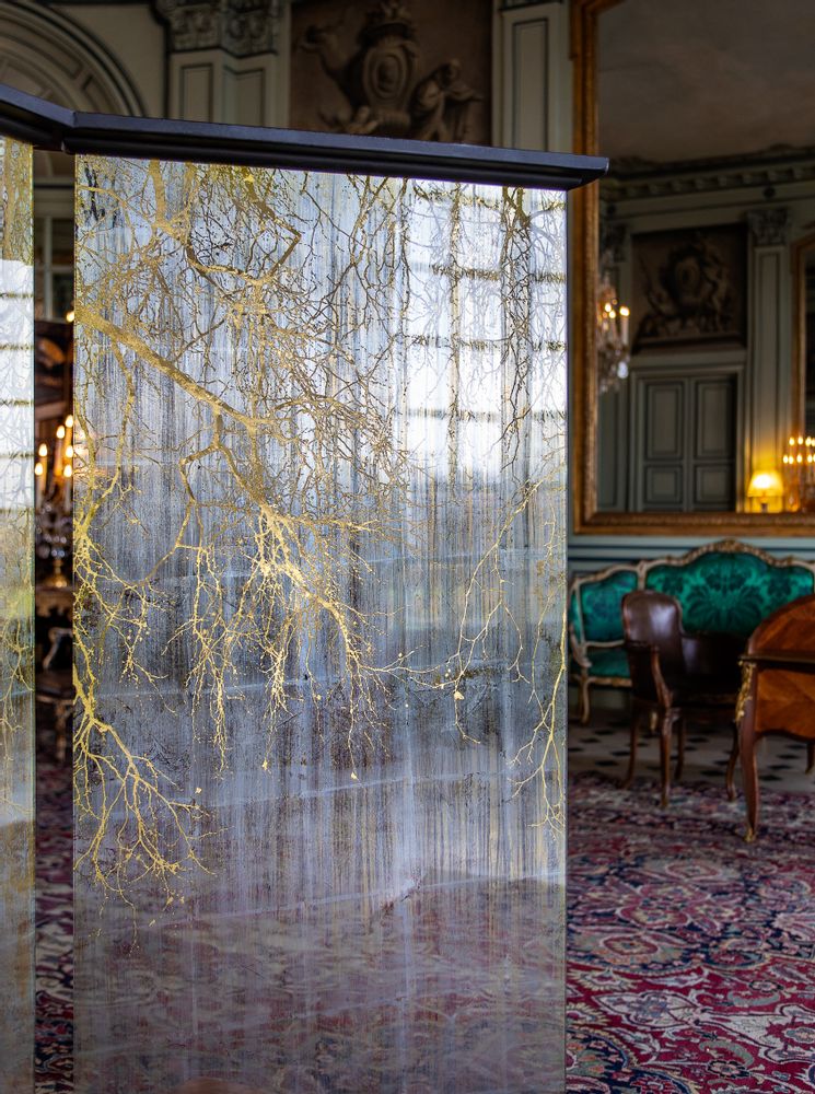 Ensembles muraux - Panneaux en verre églomisé - ULGADOR