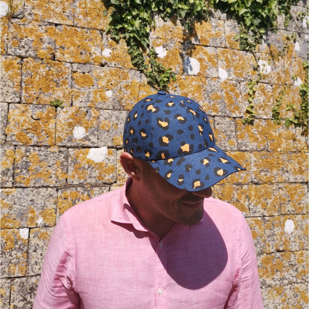 Hats - Cap leopard - LE CHAPOTE