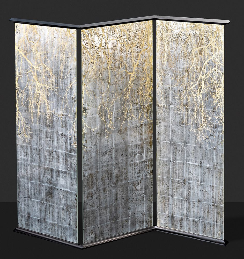 Ensembles muraux - Panneaux en verre églomisé - ULGADOR