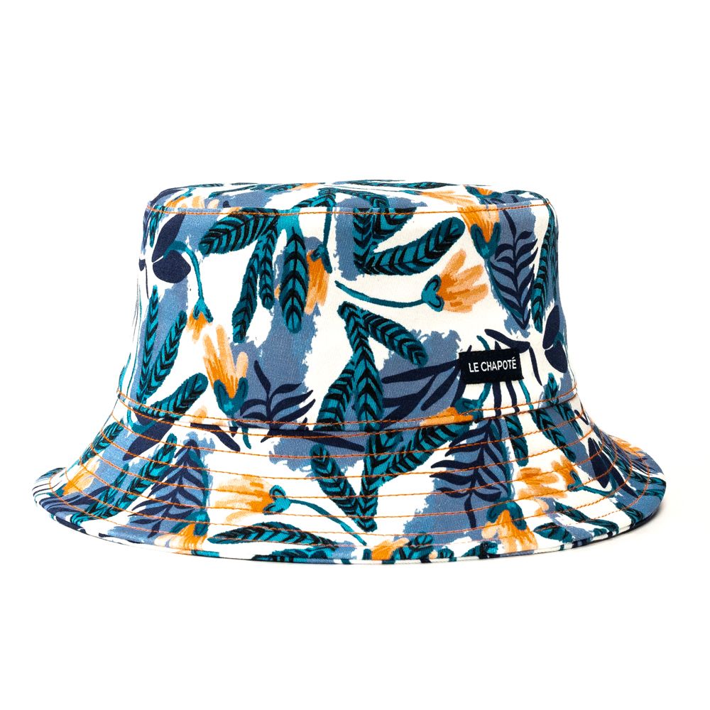 Hats - bob purple - LE CHAPOTE