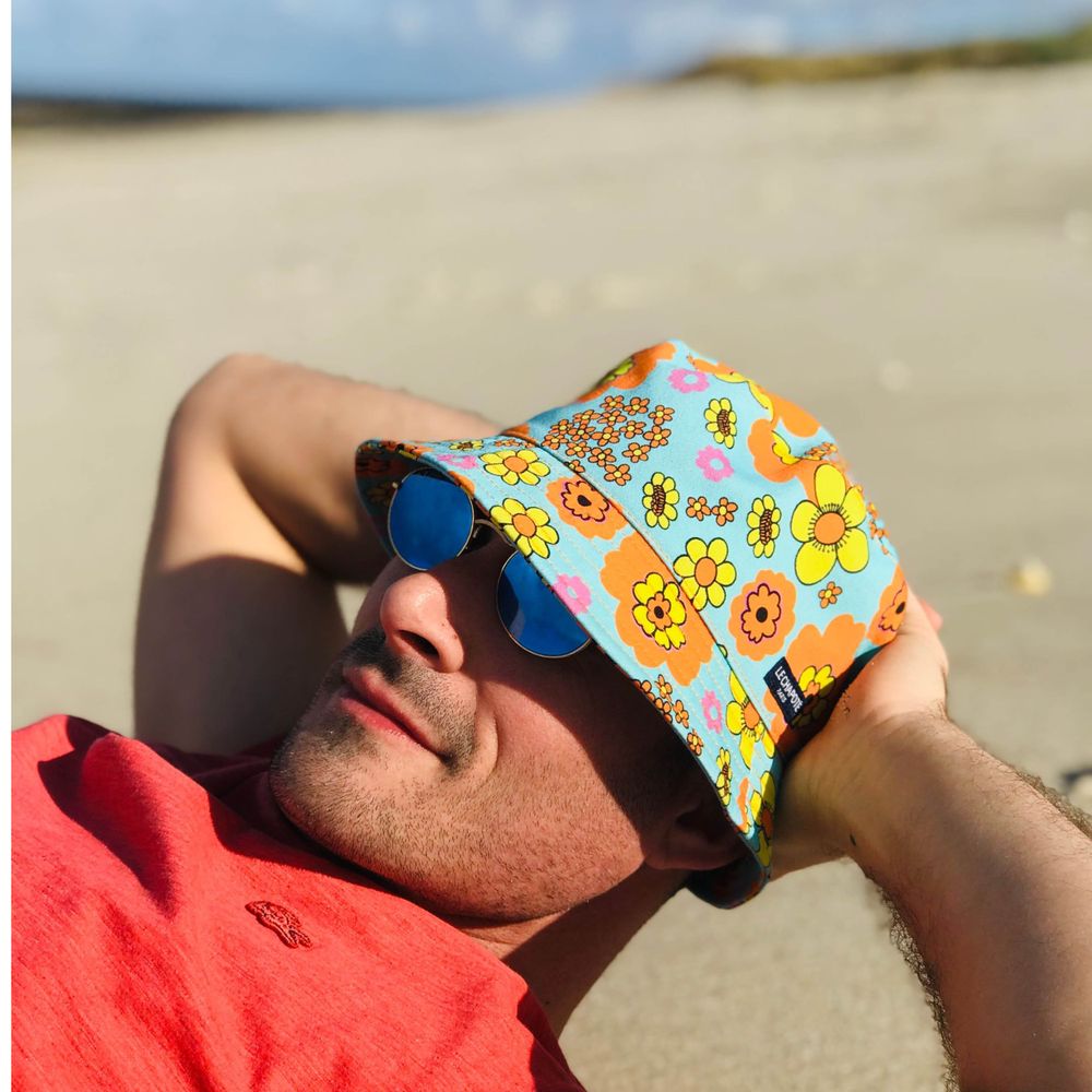 Hats - Bob - Flower Power - LE CHAPOTE