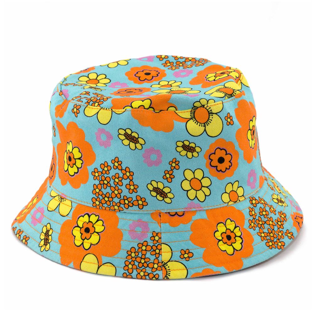 Hats - Bob - Flower Power - LE CHAPOTE