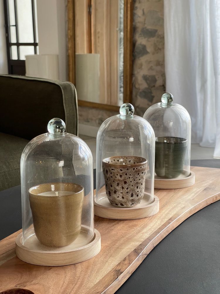 Céramique - BOUGIE DE NOËL - THÉ - MAISON ÉVIDENCE