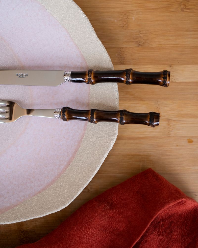 Ménagères - Set de 4 couverts de table - Panda - SABRE PARIS