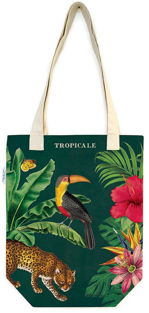 Bags and totes - Vintage tote bags - CAVALLINI PAPER & CO.