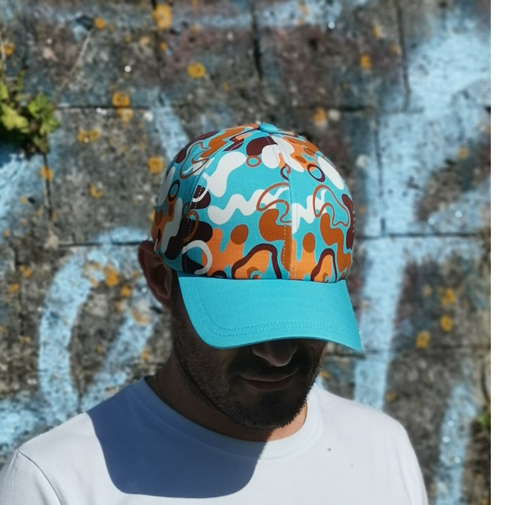 Hats - Cap - Army Orange - LE CHAPOTE
