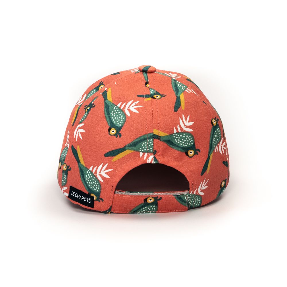 Hats - Children's cap - Pink Parrot - LE CHAPOTE