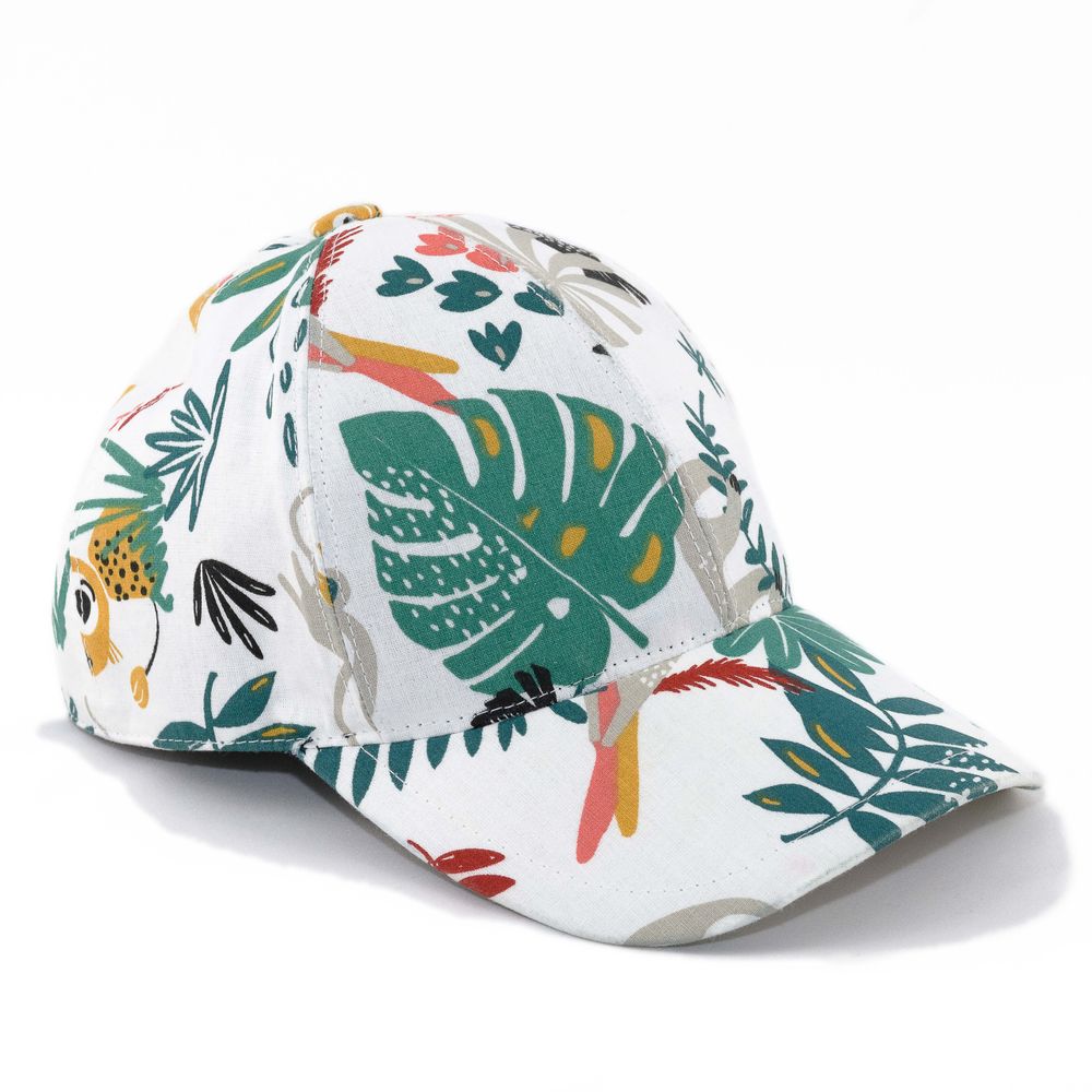 Chapeaux - CASQUETTE Enfant - Paresseux blanc - LE CHAPOTE