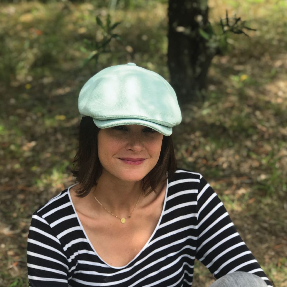 Hats - beret mint - LE CHAPOTE