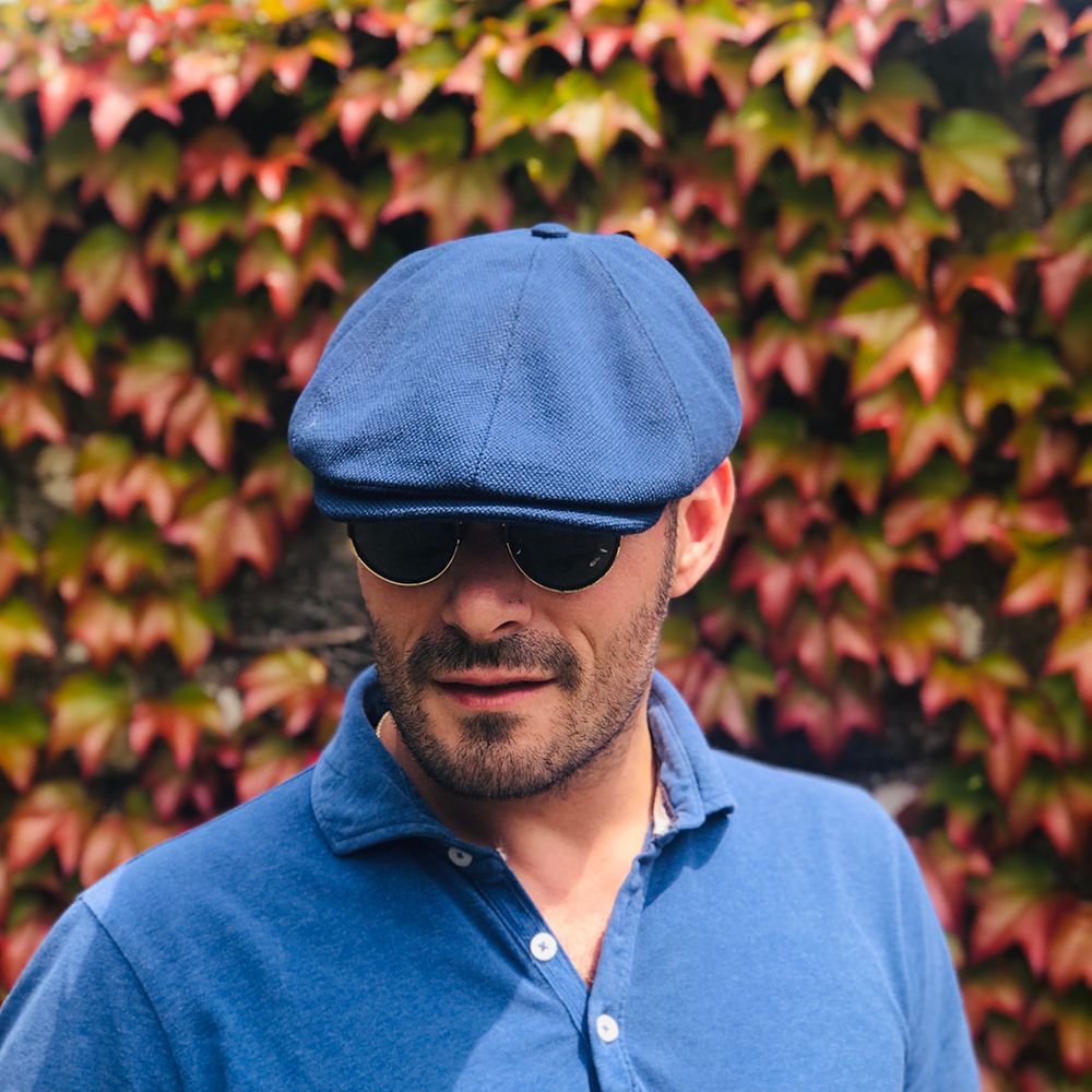 Chapeaux - Béret - Bleu Marine - LE CHAPOTE