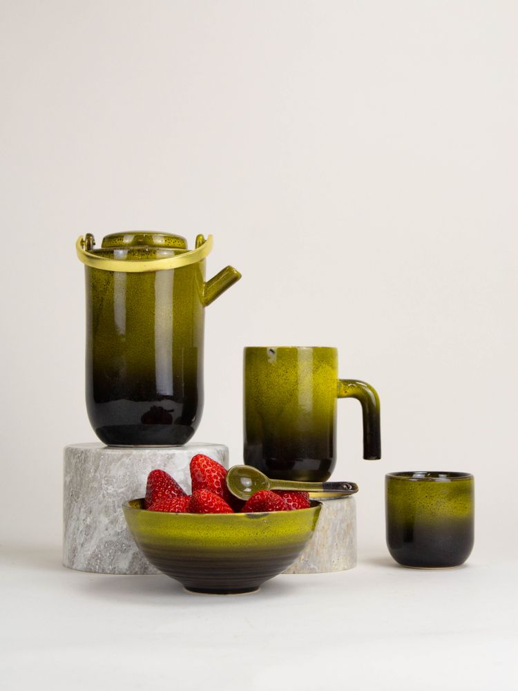 Mugs - Teapot, mugs and tableware in ceramic - L INDOCHINEUR X RIVÊT