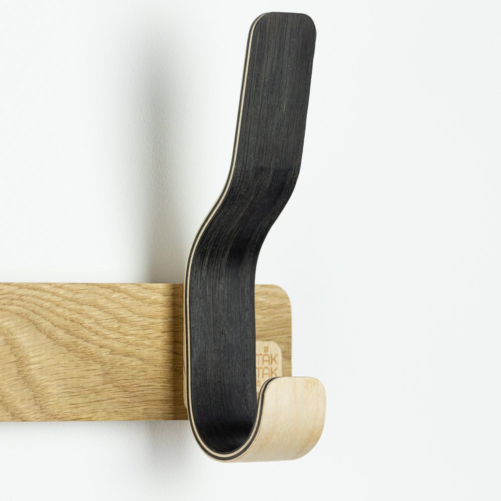 Objets design - Patère design en bois Snaky - STAK STAK