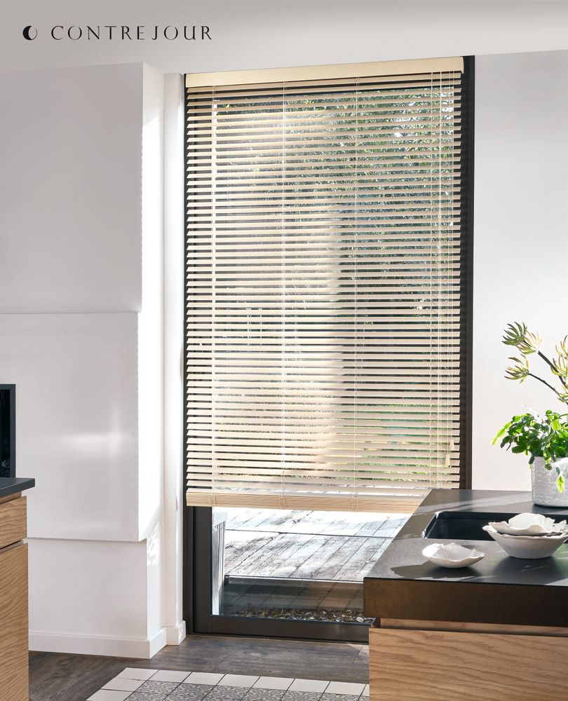 Curtains and window coverings - Made to measure interior blinds - CONTREJOUR