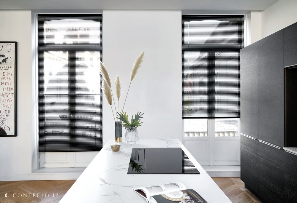 Curtains and window coverings - Made to measure interior blinds - CONTREJOUR
