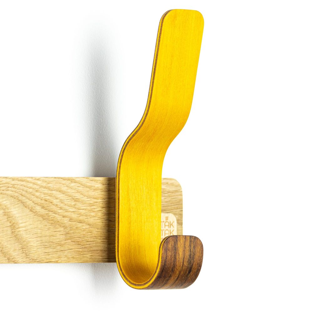 Objets design - Patère design en bois Snaky - STAK STAK