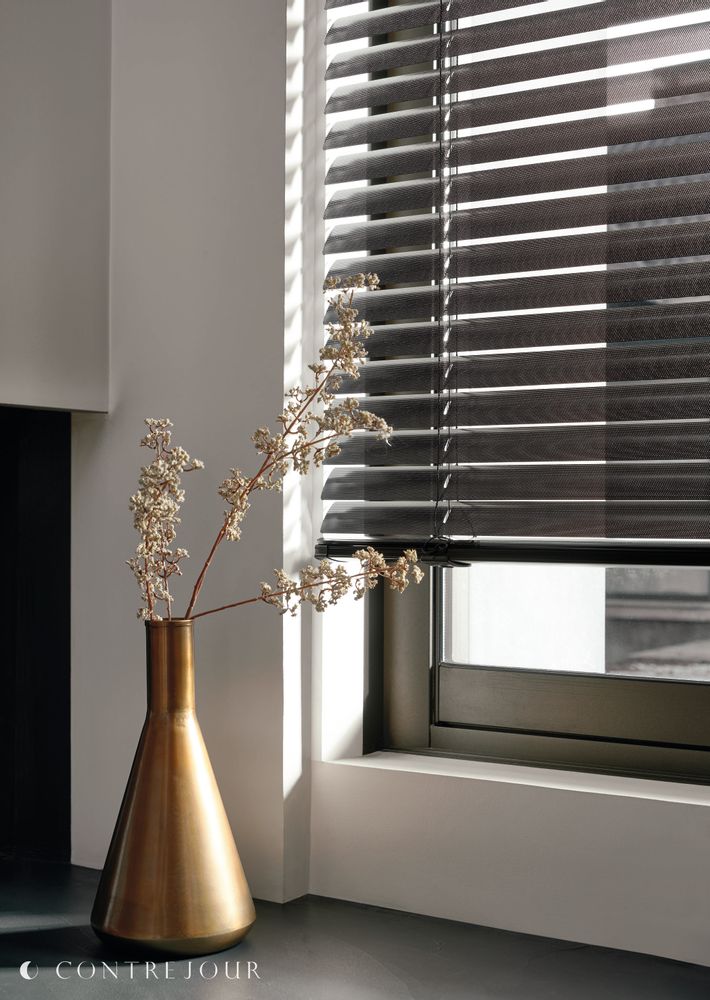 Curtains and window coverings - Made to measure interior blinds - CONTREJOUR