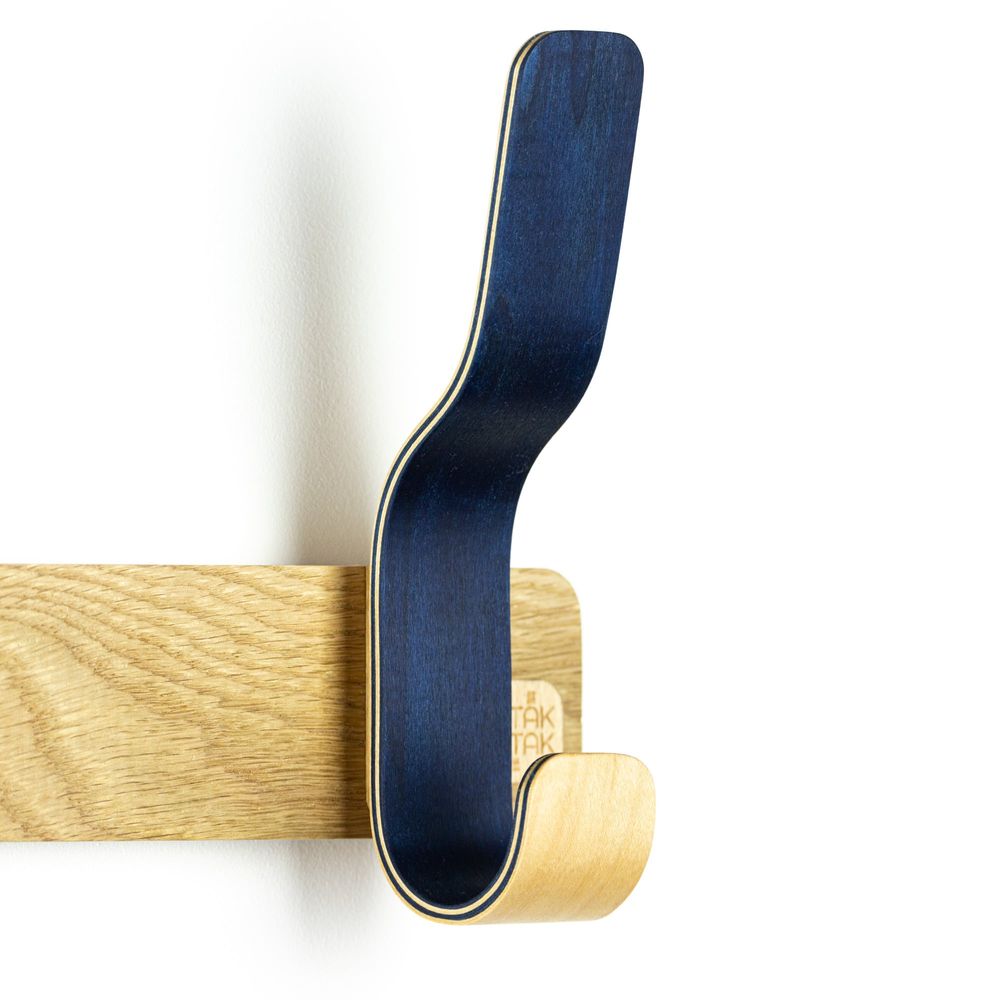 Objets design - Patère design en bois Snaky - STAK STAK