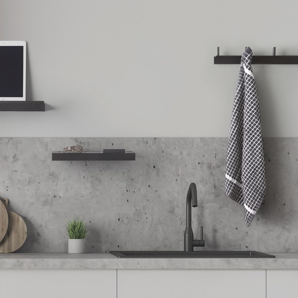 Other wall decoration - Tabula Rack Black - 45 cm - CHICURA COPENHAGEN