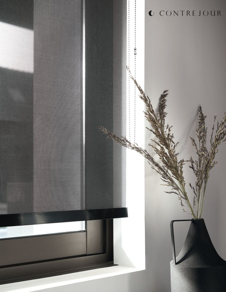 Curtains and window coverings - Modern premium customisable blinds - CONTREJOUR