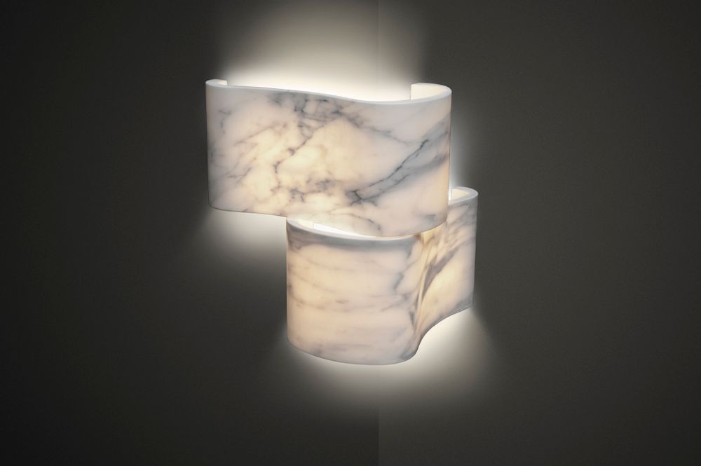 Objets de décoration - LAMPES EN MARBRE « ELLE » - DOMOS S.R.L.