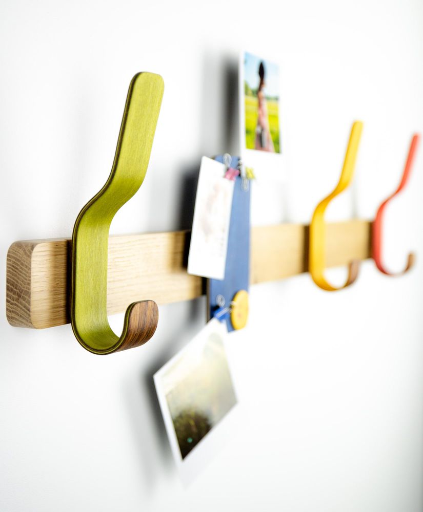 Ensembles muraux - Aménagement mural Lean on Me, porte-manteau et solution murale - STAK STAK