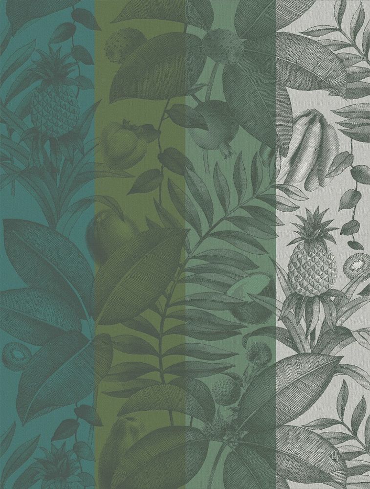 Torchons - Collection Fruits Exotiques - LE JACQUARD FRANCAIS
