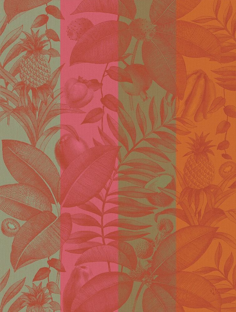 Torchons - Collection Fruits Exotiques - LE JACQUARD FRANCAIS