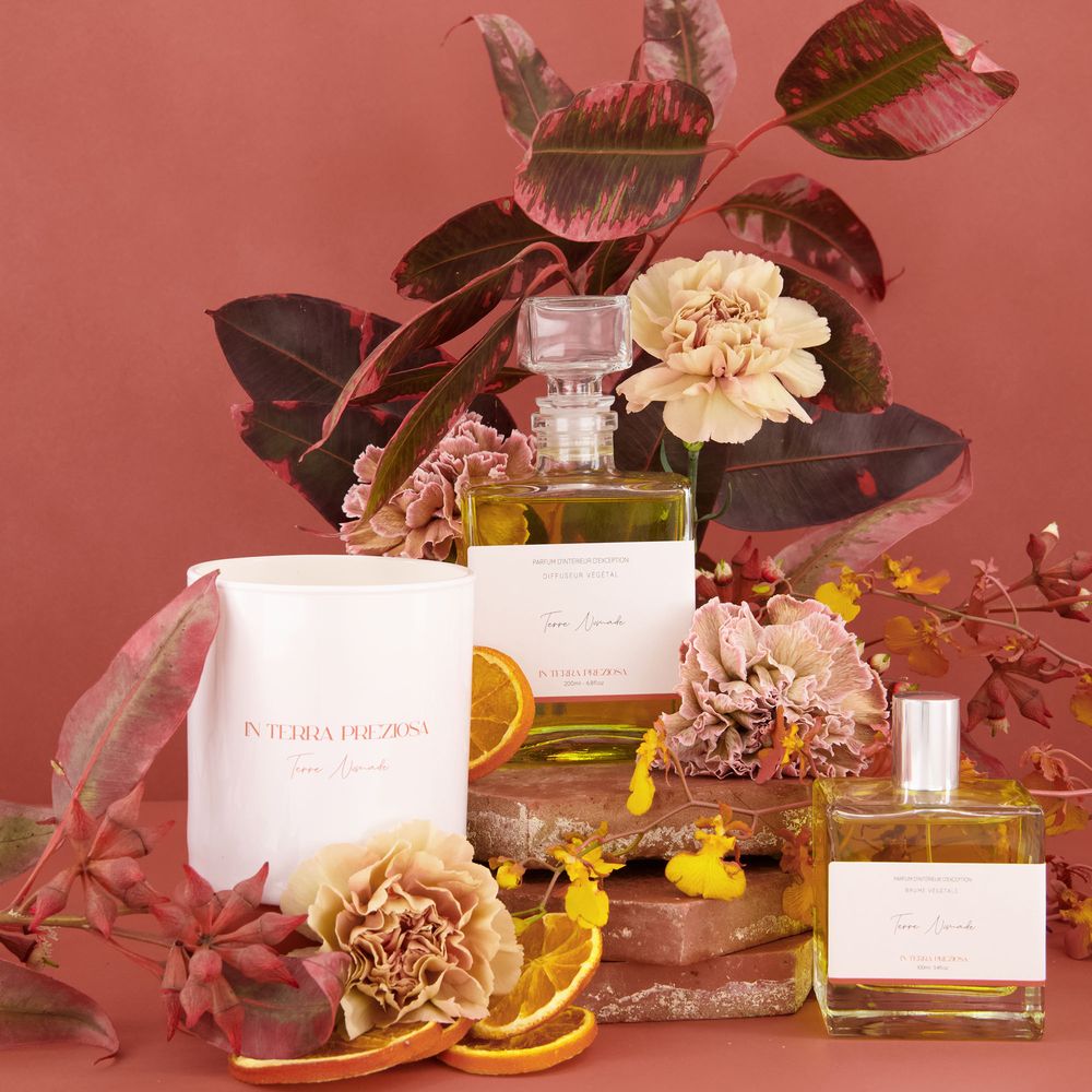 Diffuseurs de parfums - Diffuseur de parfum - Terre Nomade - IN TERRA PREZIOSA