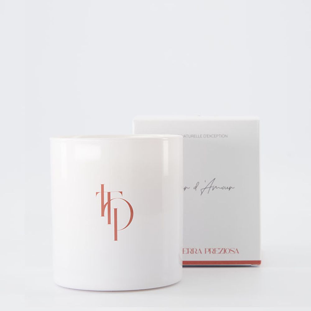 Decorative objects - Scented candle - Voleur d'Amour  - IN TERRA PREZIOSA
