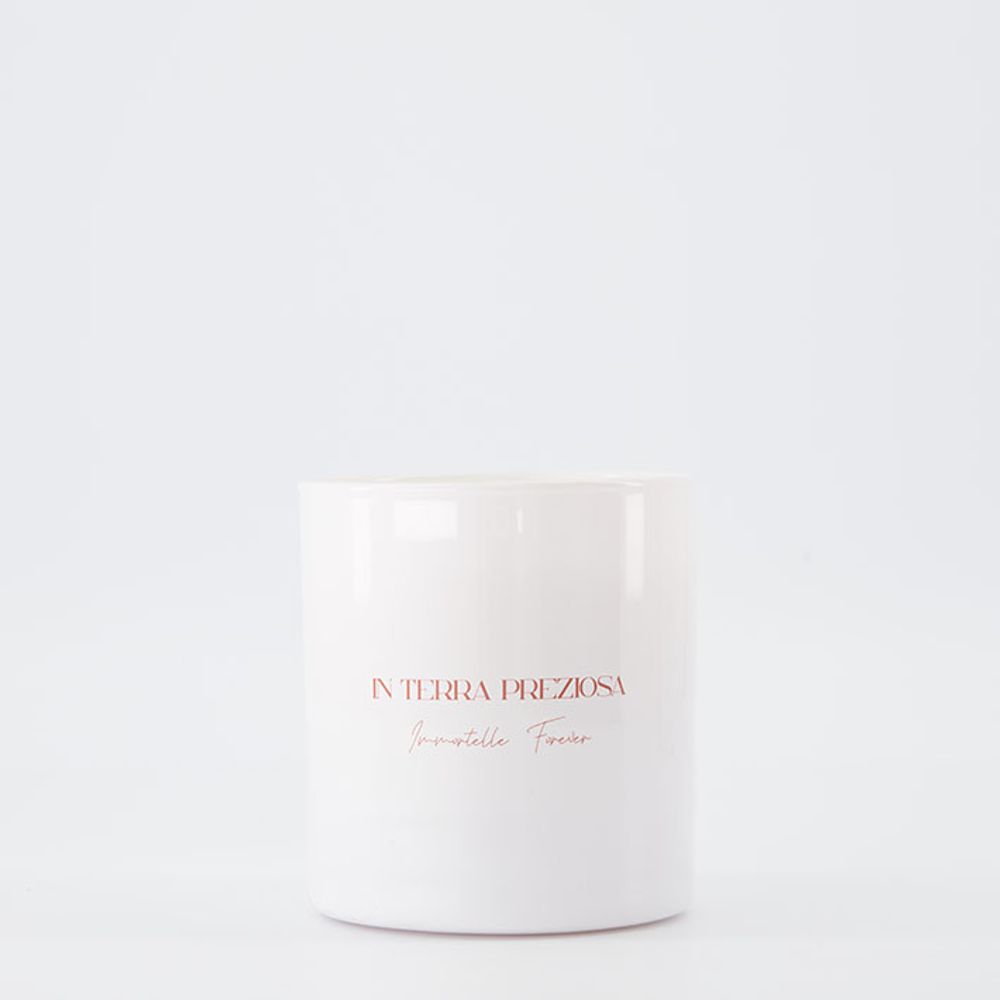 Objets de décoration - Bougie - Immortelle Forever  - IN TERRA PREZIOSA