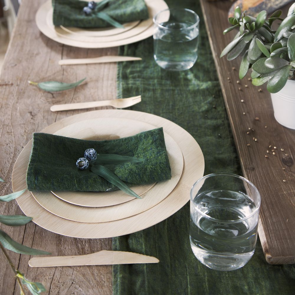 Placemats - 100% linen for the table - FIORIRA UN GIARDINO SRL