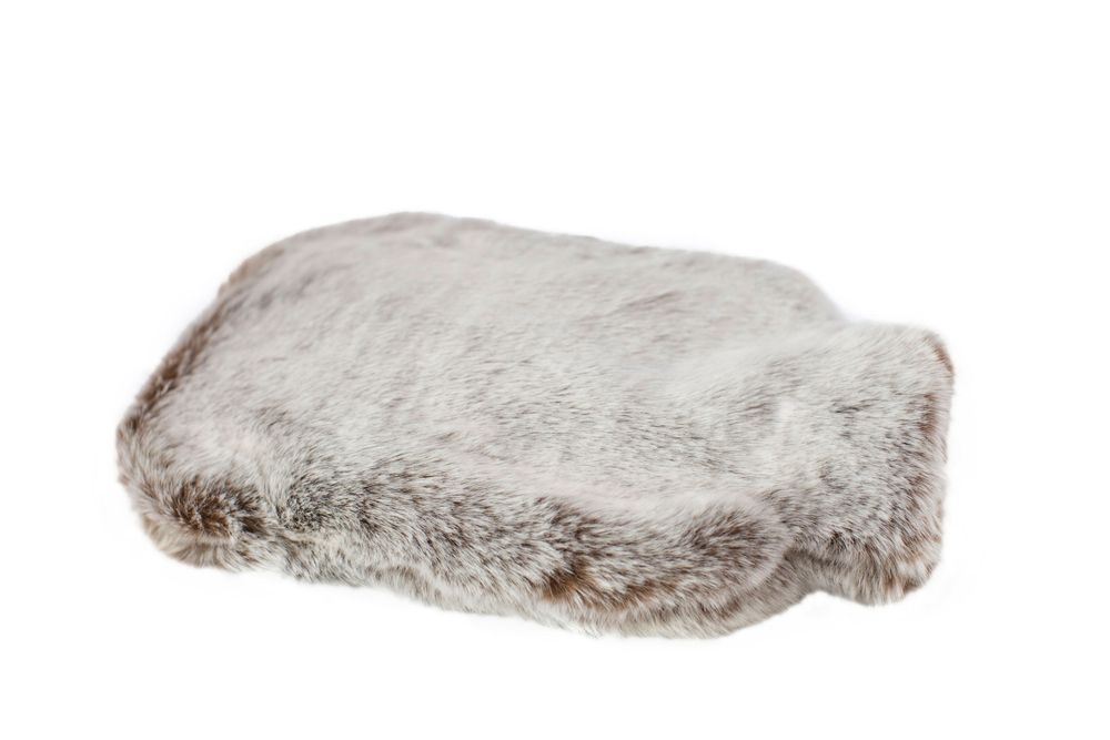 Textile and surface design - Faux fur hot water bottles - MAISON EVELYNE PRÉLONGE FRANCE