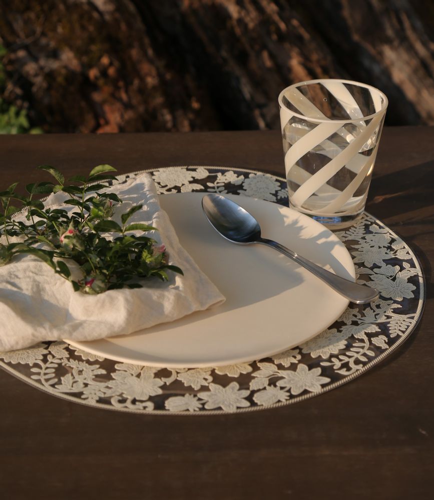 Sets de table - sous-plats en plastique - FIORIRA UN GIARDINO SRL